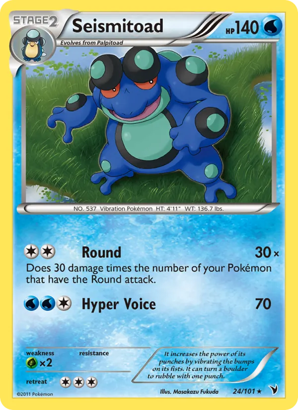 Seismitoad #24/101