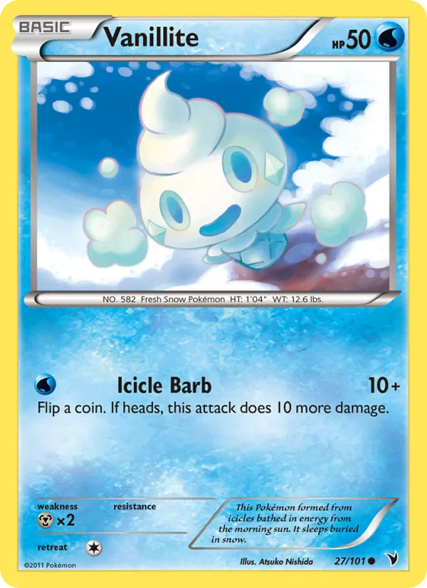 Vanillite #27/101