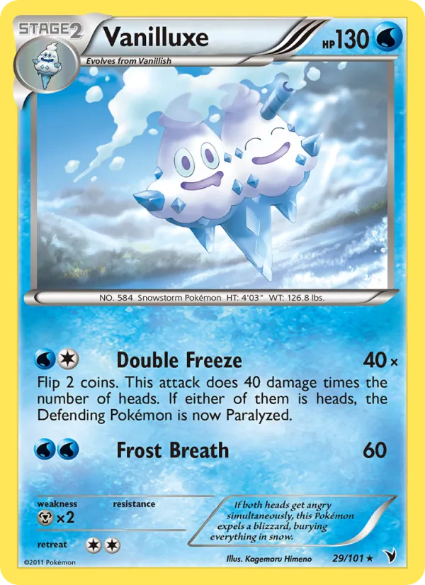 Vanilluxe #29/101