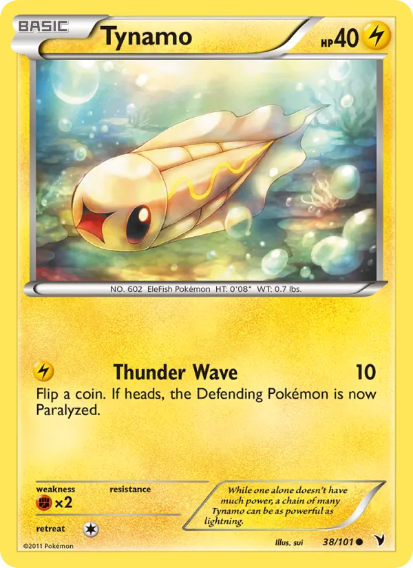 Tynamo #38/101