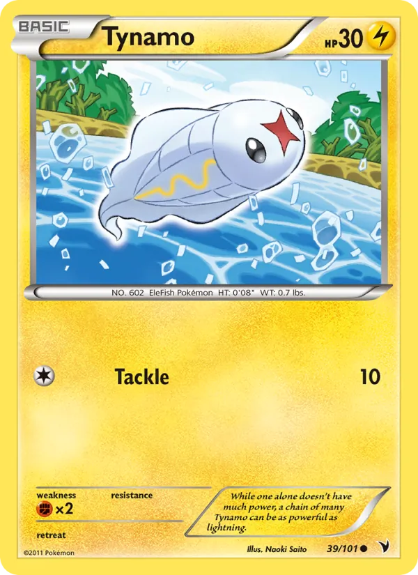 Tynamo #39/101