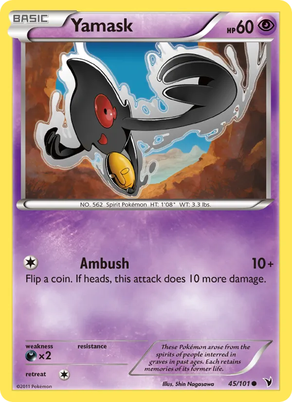 Yamask #45/101