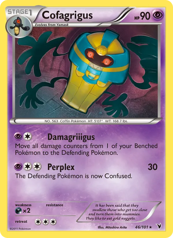 Cofagrigus #46/101
