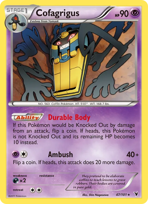 Cofagrigus #47/101