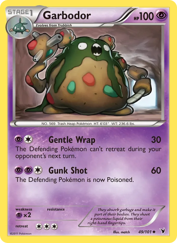 Garbodor #49/101