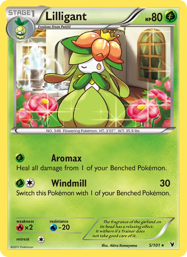 Lilligant #5/101
