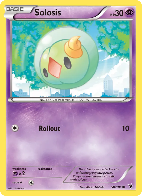 Solosis #50/101