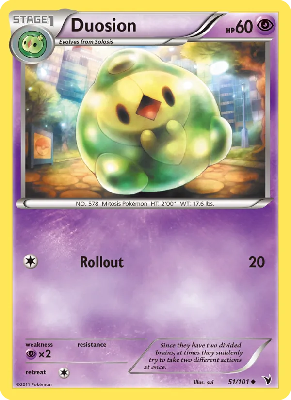 Duosion #51/101