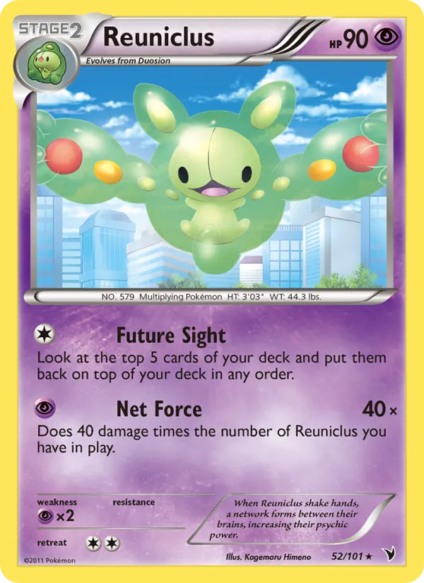 Reuniclus #52/101