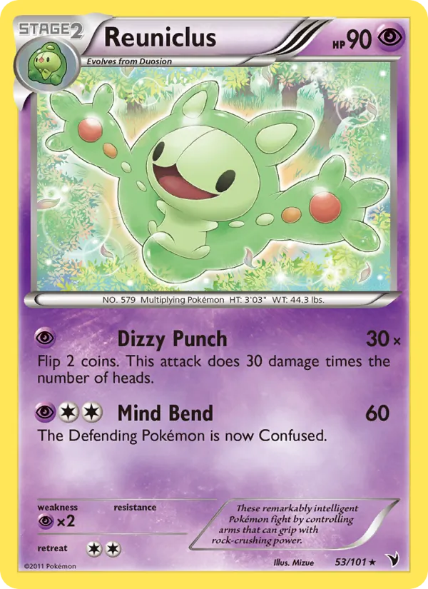 Reuniclus #53/101