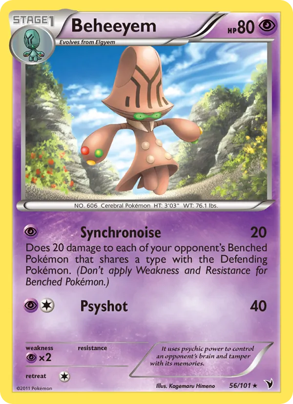Beheeyem #56/101
