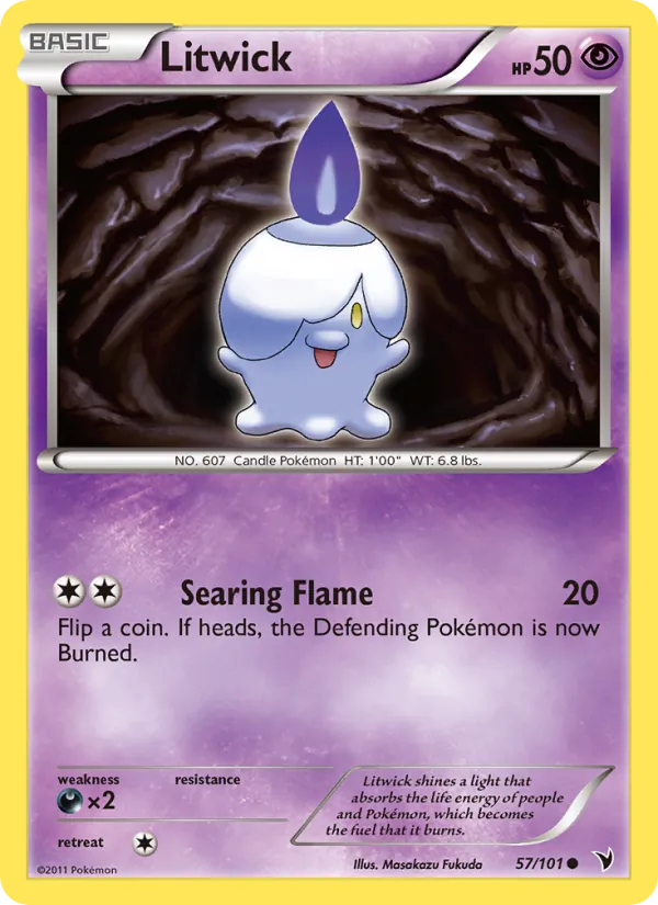 Litwick #57/101