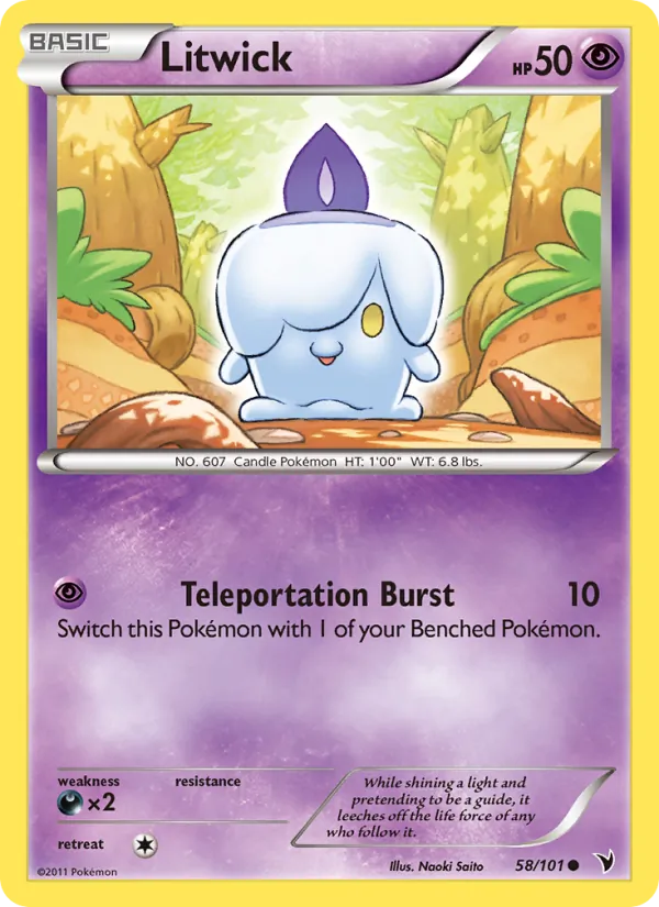 Litwick #58/101