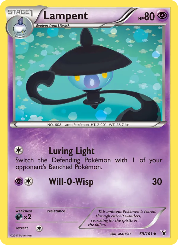 Lampent #59/101