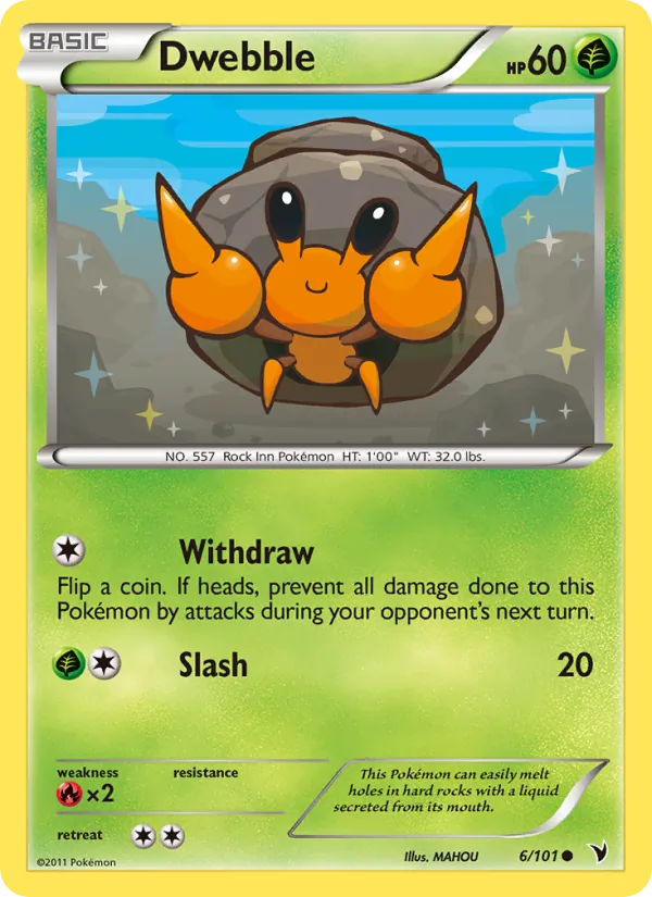 Dwebble #6/101