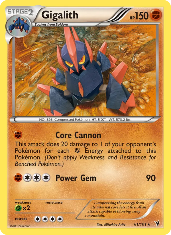 Gigalith #61/101