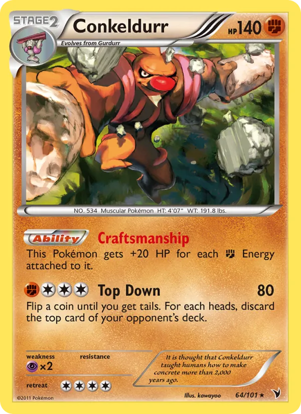 Conkeldurr #64/101