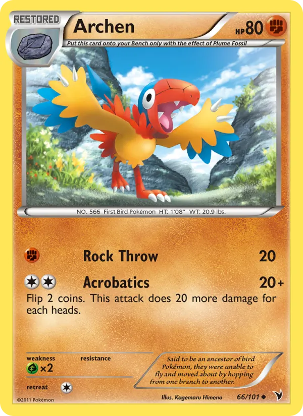 Archen #66/101