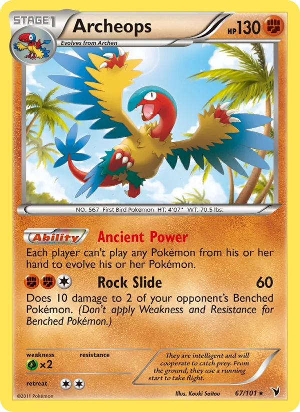Archeops #67/101