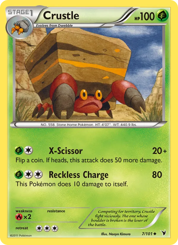Crustle #7/101