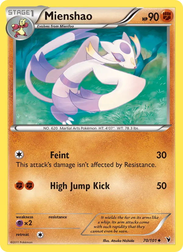 Mienshao #70/101
