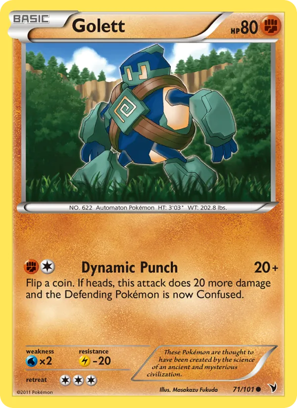 Golett #71/101