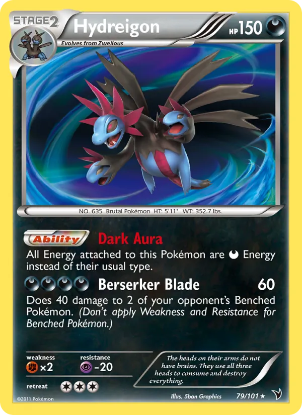 Hydreigon #79/101