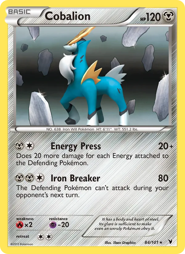 Cobalion #84/101