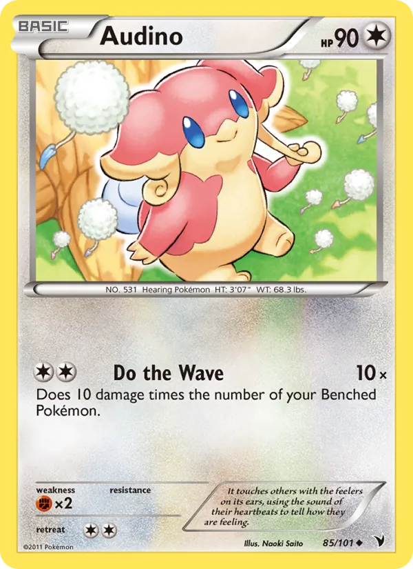 Audino #85/101