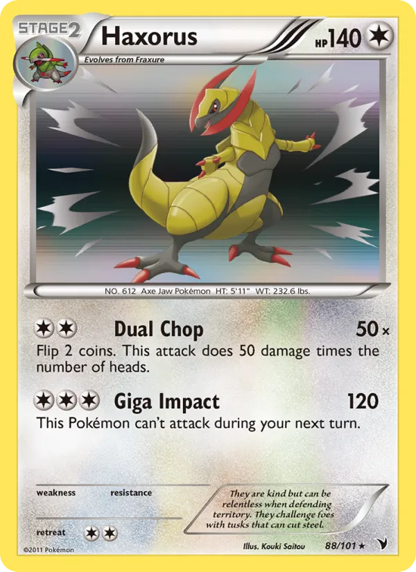 Haxorus #88/101