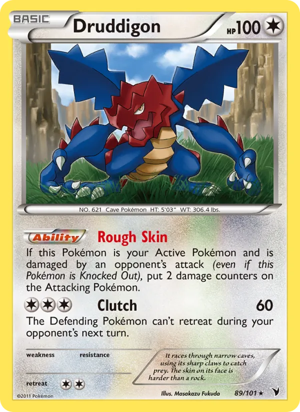 Druddigon #89/101