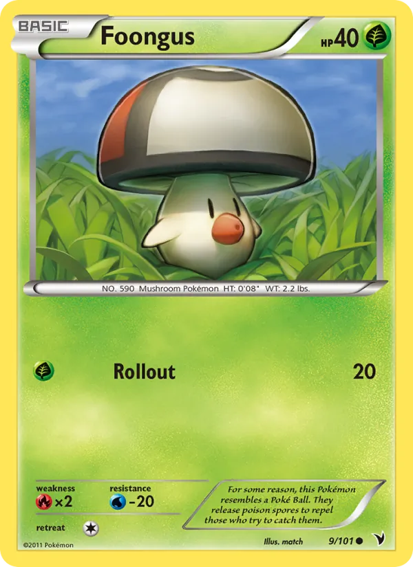 Foongus #9/101
