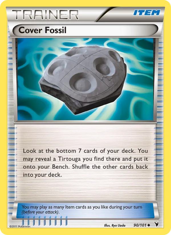Cover Fossil, Noble Victories #90/101