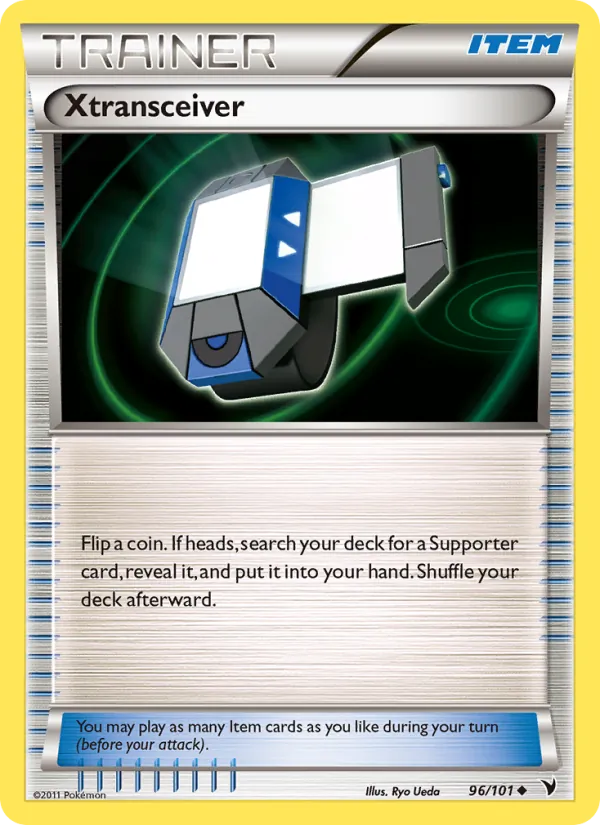 Xtransceiver, Noble Victories #96/101