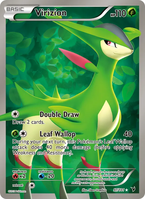 Virizion #97/101