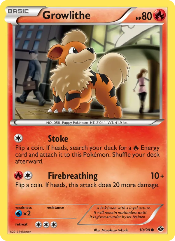 Growlithe #10/99