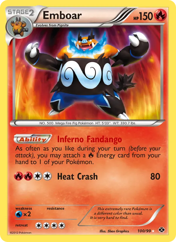 Emboar #100/99