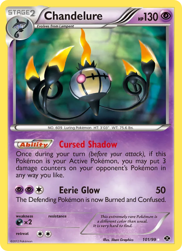 Chandelure #101/99