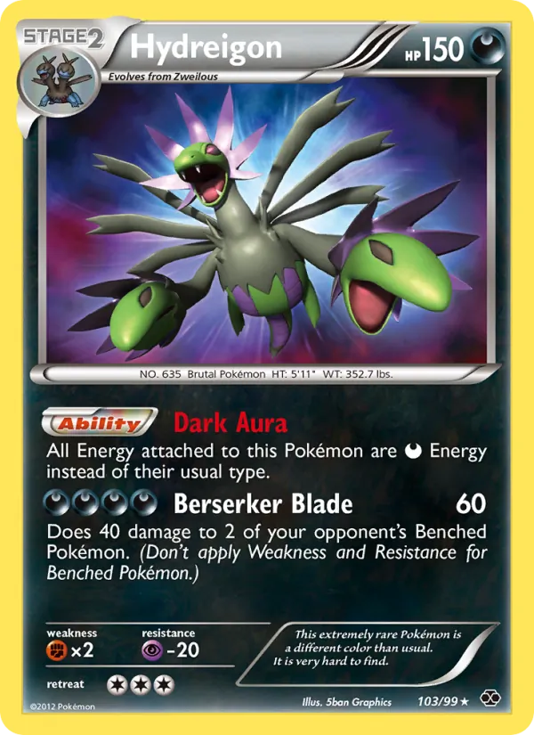Hydreigon #103/99