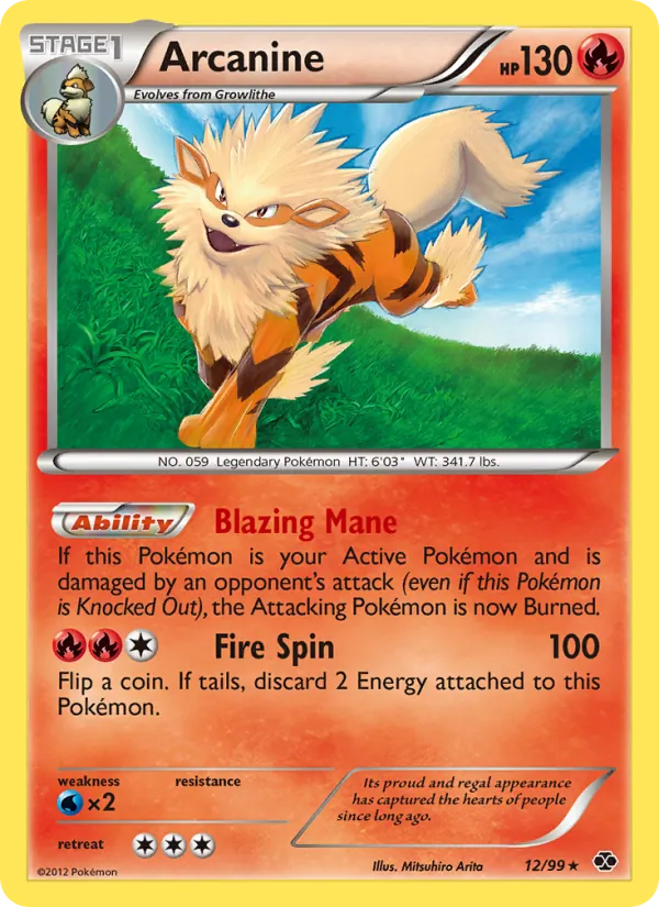 Arcanine #12/99