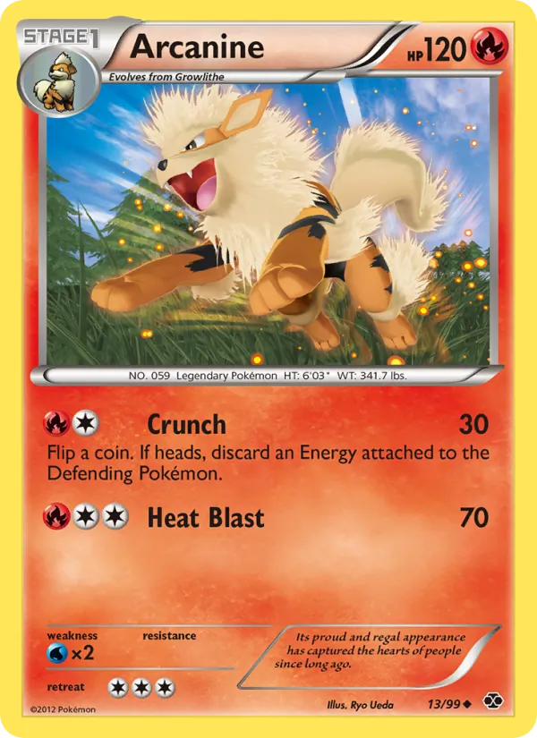 Arcanine #13/99