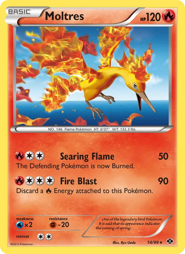 Moltres #14/99