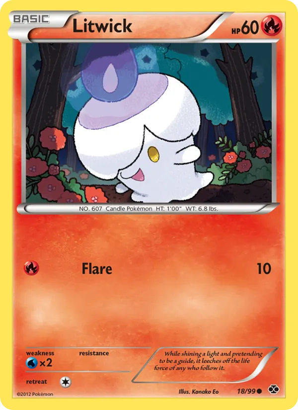 Litwick #18/99