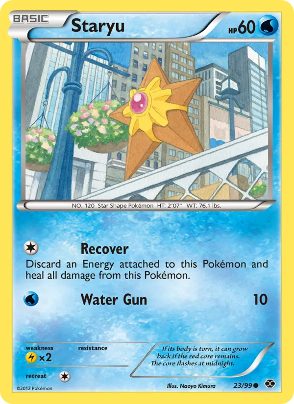 Staryu #23/99