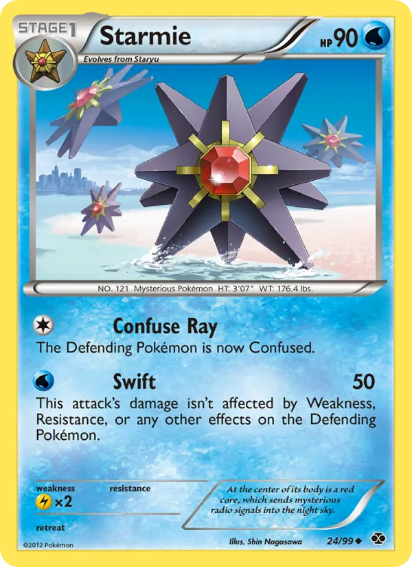 Starmie #24/99