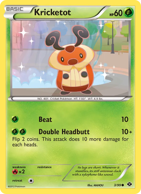 Kricketot #3/99