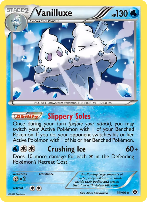 Vanilluxe #33/99
