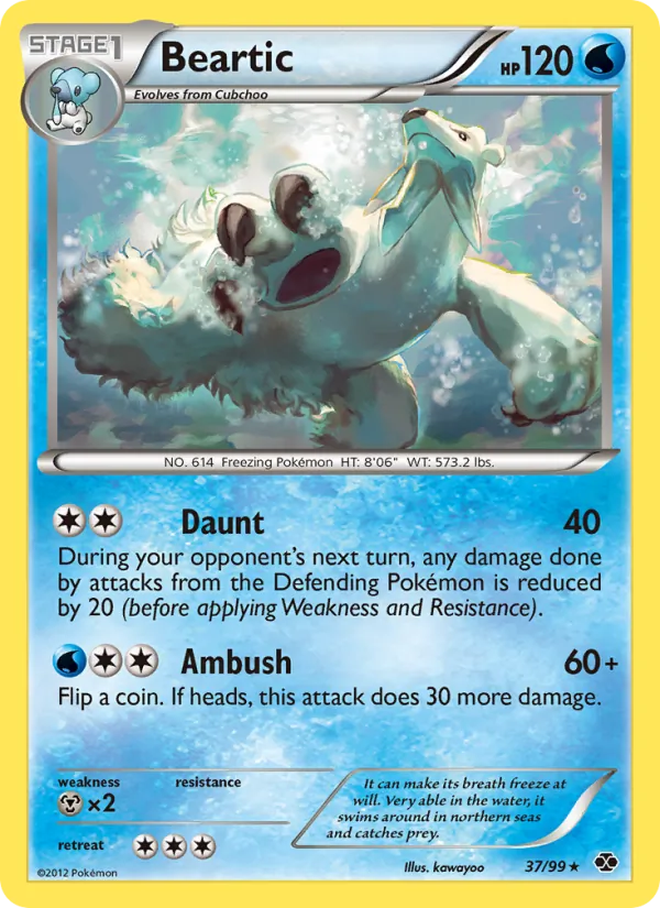 Beartic #37/99