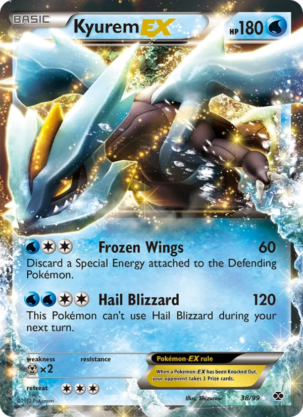 Kyurem-EX #38/99