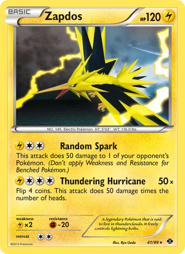 Zapdos #41/99